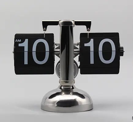 Taufora Halil - Retro Flip Clock