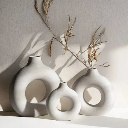 Taufora Halil - Round Ceramic Vase