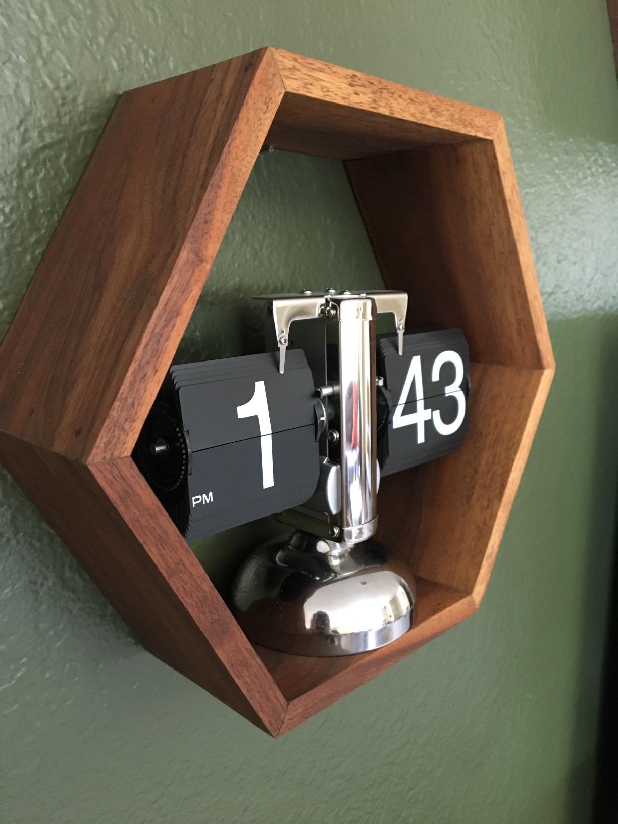 Retro Flip Clock Vintage for Desk