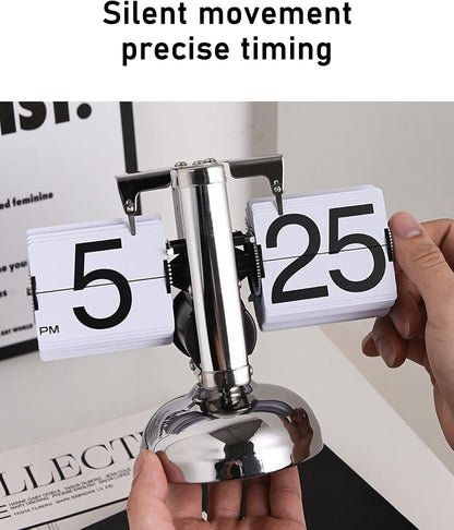 Retro Flip Clock Vintage for Desk