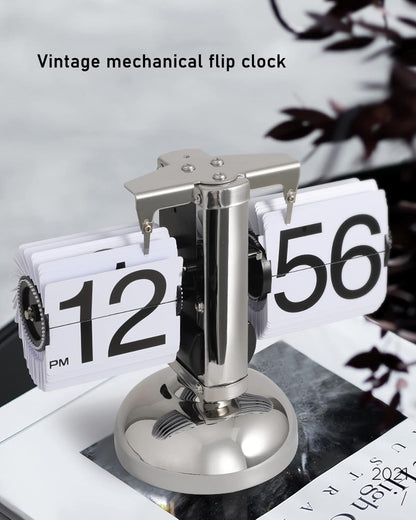 Retro Flip Clock Vintage for Desk