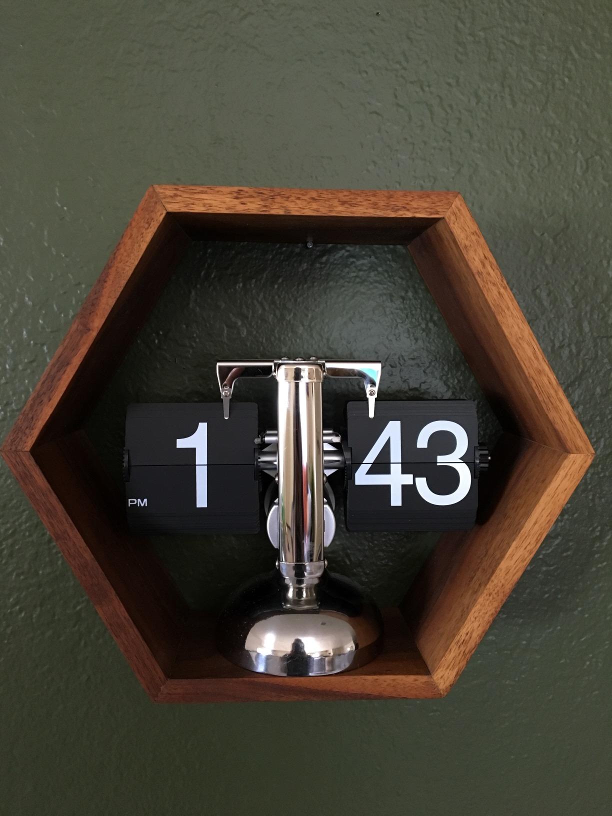 Retro Flip Clock Vintage for Desk