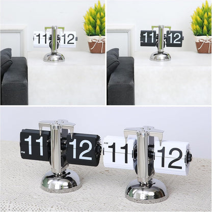 Retro Flip Clock Vintage for Desk