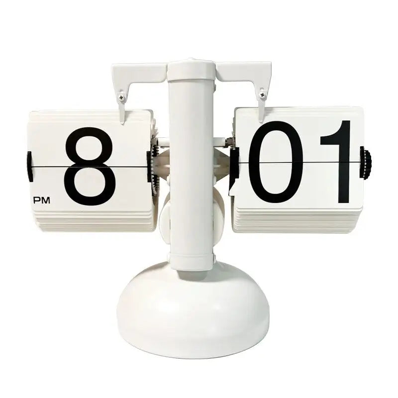 Taufora Halil - Retro Flip Clock